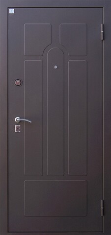 Дверь входная Алмаз Опал 2, 2 замка, 1,5 мм металл, (черный шелк+венге) #2
