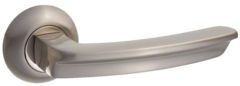 Ручка круг Пуэрто INAL 550-08 SN, цвет никель матовый (гарантия - 5 лет)
