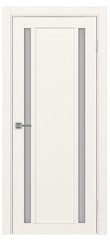 Дверь межкомнатная Оптима Порте Турин 522.212, цвет бежевый, экошпон, стекло мателюкс