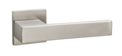 Ручка квадрат Пуэрто Бискотти INAL 540-03 slim MSN, цвет никель супер матовый (гарантия - 5 лет)
