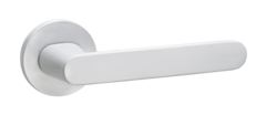 Ручка круг Пуэрто Фрапе INAL 545-06 slim MSW, цвет белый супер матовый (гарантия - 5 лет)