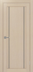 Дверь межкомнатная Оптима Порте Турин 522.111 АПП молдинг SB, цвет беленый дуб, экошпон, глухая