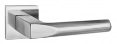 Ручка квадрат Пуэрто Доллио INAL 554-03 slim SN, цвет никель матовый (гарантия - 5 лет)