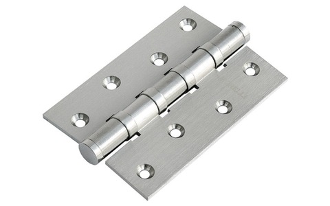Петля врезная Морелли MS100X70X2.5-4BBSC, цвет хром матовый (гарантия - 12 месяцев)