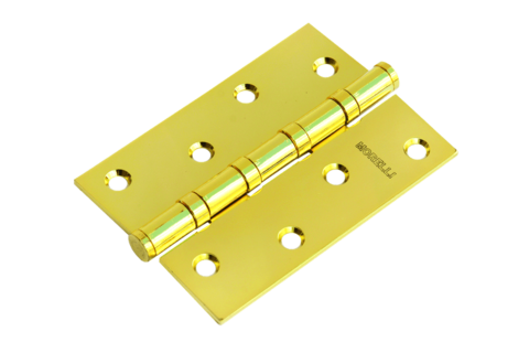 Петля врезная Морелли MS100X70X2.5-4BBPG, цвет золото (гарантия - 12 месяцев)