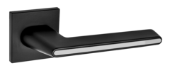 Ручка квадрат Пуэрто Романо INAL 556-03 slim B/W, цвет черный/белый (гарантия - 5 лет)