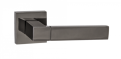 Ручка квадрат Пуэрто INAL 521-03 BN, цвет никель черный (гарантия - 5 лет)
