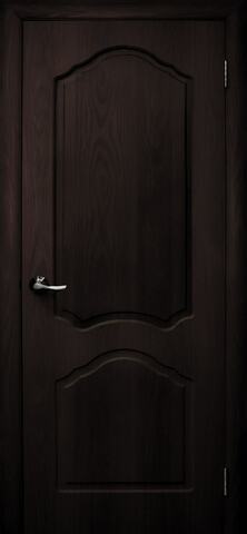 Дверь межкомнатная Дубрава Сибирь Созвездие Илона, цвет венге, пленка ПВХ, глухая