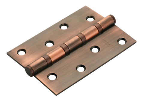 Петля врезная Ручетти RS100X70X2.5-4BBAC, цвет медь античная (гарантия - 6 месяцев)