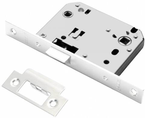 Замок сантехнический Ренц INLB 2070 White (слоновая кость), цвет белый (гарантия - 12 месяцев)